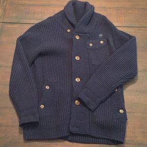 G-Star Correctline Noble Wool Cardigan XL